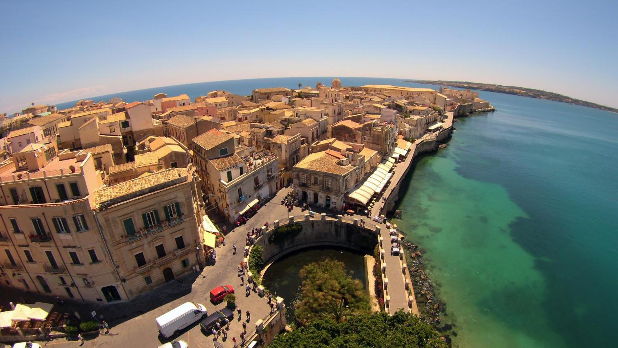 Maniace Sea View Apartment By Ortigia Apartments Syracuse Extérieur photo
